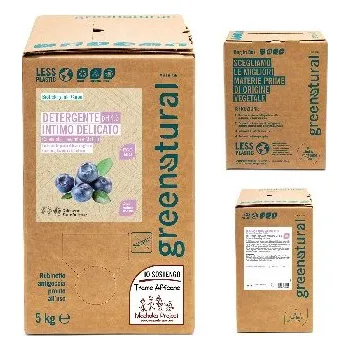 Intimní hygienický prostředek Greenatural Intimní mycí gel Dailycare měsíček a levandule pH 4,3 BIO 5 kg