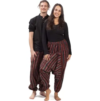 Dámské kalhoty Teplé harémové kalhoty / Sultánky NIRVA V.