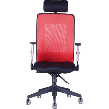 OFFICE PRO kancelářská židle Calypso XL SP1 červená