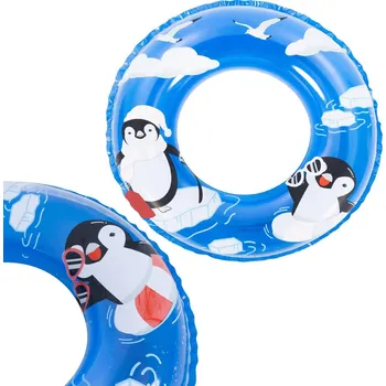 Hračka pro nejmenší PENGUIN MAGIC INK PLAVECKÝ PRSTEN 50CM 35176