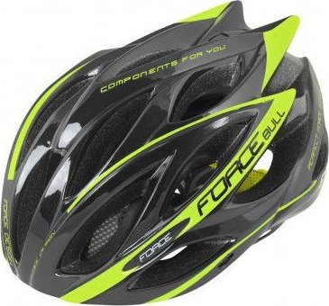Helma FORCE Bull Barva Černá-fluor Barva S - M