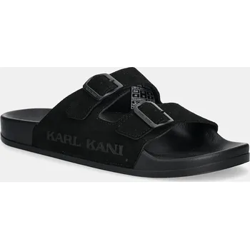 Dámské pantofle Pantofle Karl Kani Street Slide PRM černá barva, 1032256 99X, EUR 36