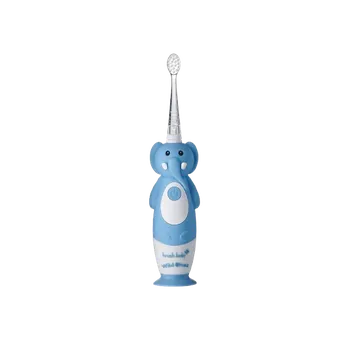 Péče o chrup Brush-baby WildOnes dětský sonický kartáček, slon, 0-10 let + dárek a doprava zdarma