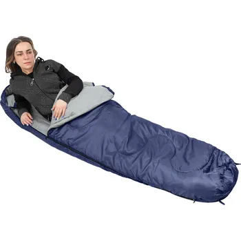 Spacák TURISTICKÝ SPACÍ pytel NEPÁL 210x80x50CM NÁMOŘNICKÁ MODRÁ ENERO CAMP