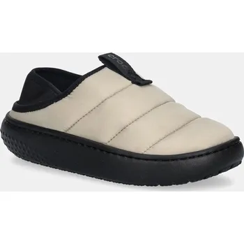 Chlapecké pantofle Dětské papuče Crocs Classic Puff Moc K 210589.CLASSIC.PUFF.MOC béžová 80X, EUR 30/31