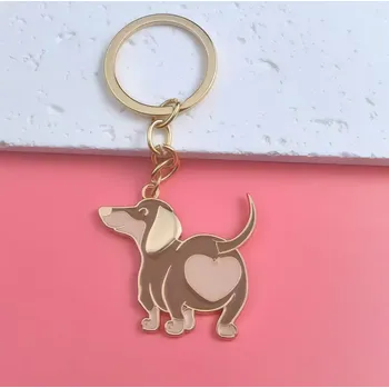 Přívěsek na klíče s jezevčíkem