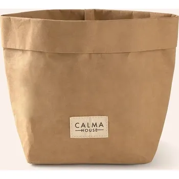 Koš na prádlo Koš na ovoce Calma House Paper 16,5 x 11,5 x 20 cm PAPER.20C.NAT béžová 12X