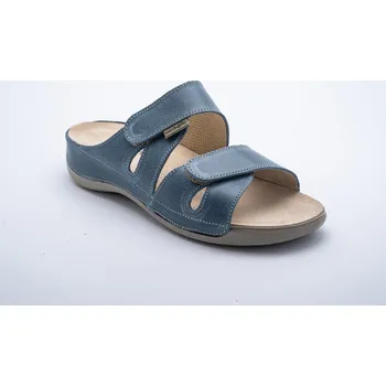 Dámská obuv MEDISTYLE dámská zdravotní pantofel ELEN Barva: Modrá, Velikost EU: 36