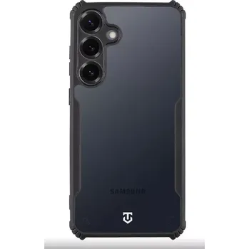 Pouzdro na mobilní telefon Tactical Quantum Stealth Kryt pro Samsung Galaxy S25+ Clear/Black