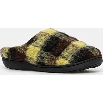 Pánské pantofle Pantofle SUBU AFTER SCHOOL žlutá barva, HR.07, 43/44, 11X