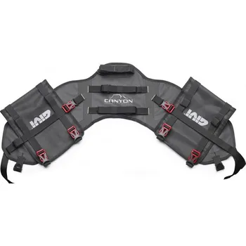 Motodoplněk GIVI GRT721 Canyon univerzální základna na sedlo pro brašny , černá, řada CANYON