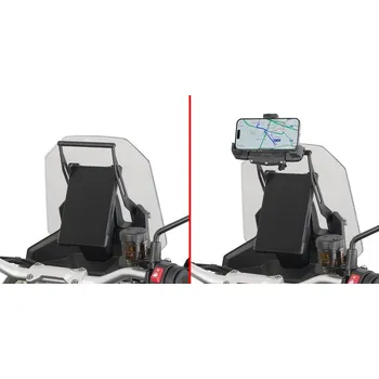 Motodoplněk GIVI FB9651 držák navigace do kapotáže pro KOVE 800 X PRO (24)