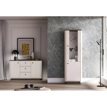 Obývací stěna ML meble Obývací stěna Vilavio 7 LED osvětlení: Bez LED osvětlení