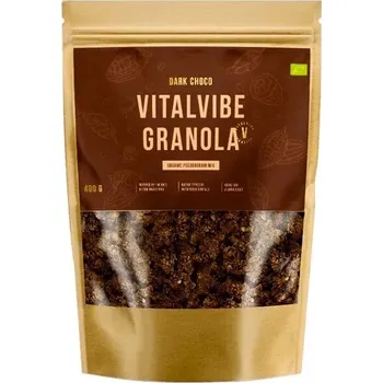 Vitalvibe Granola Dark Choco BIO 700 g