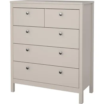 Komoda Komoda Real III, krémová