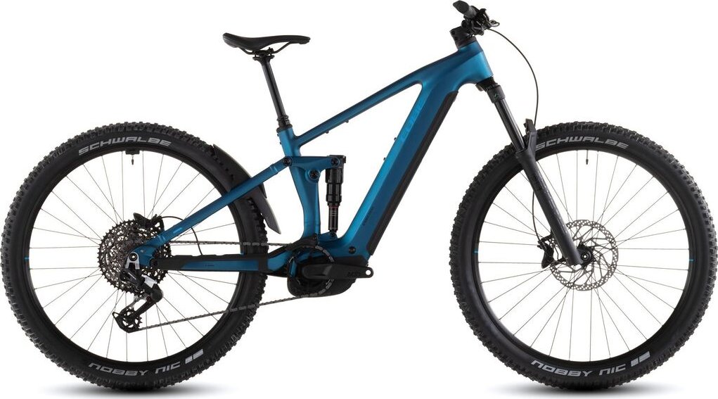 CUBE STEREO Hybrid ONE44 PRO 800 electricblue´n´blue 2026 XL