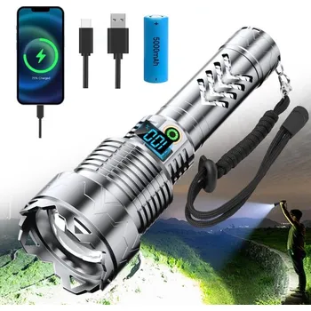 Svítilna LED svítilna Sidark 50 000 lm