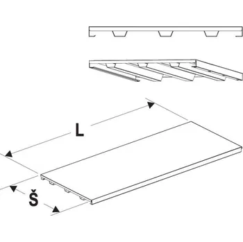 police Police těžká 625/400mm - 2442