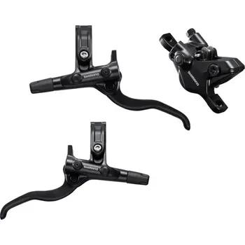 Brzda na kolo Brzdy Shimano MT410 J-KIT F180P/P2 sada přední 900 mm a zadní 17
