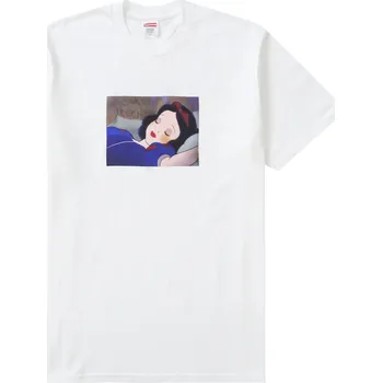 Pánské tričko Supreme Snow White Tee White Velikost: L