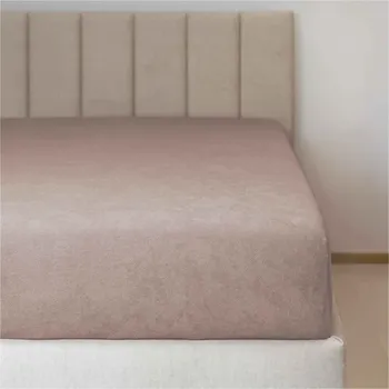 Prostěradlo Dětské froté prostěradlo béžové 10 Velikost: Prostěradlo 60/120 cm N