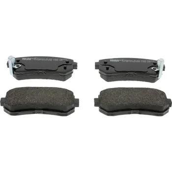 Brzdová destička Sada brzdových destiček, kotoučová brzda FERODO FDB4235