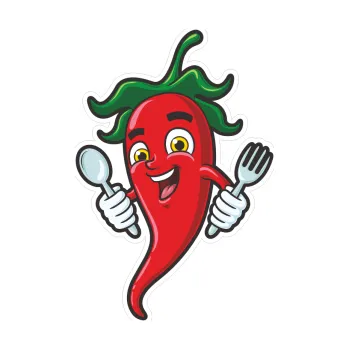 Samolepicí dekorace na vozidlo Barevná paprika 002 levá chilli paprička (6,9 x 10) SAMOLEPKA NA AUTO, NÁLEPKA, FÓLIE, POLEP, TUNING, VLASTNÍ TEXT, TISK, AUTOSAMOLEPKY.cz, POLEPY, OBRÁZEK, LOGO, 3D STICKERS