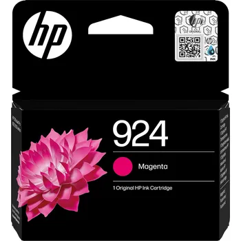 Tiskárna HP 924 Magenta Original Ink Cartridge (400 pages)