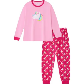 Dívčí pyžamo Dívčí pyžamo Wolf & Wolfie S2552 světle růžová Barva: Růžová, Velikost: 116