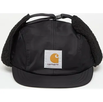 Kšiltovka Kšiltovka Carhartt WIP Oltera Ear Guard Cap Black Universal