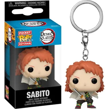 Funko Pocket POP! Klíčenka Demon Slayer - Sabito