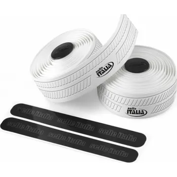 Sport Selle Italia CONTROLLO omotávka na řídítka 2,5 mm silná, gelová, bílá