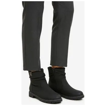 Dámské kozačky Polokozačky Clara Barson CEO-CORNY H221008 Černá 38
