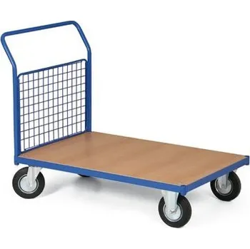 Plošinový vozík Stavebnicový plošinový vozík 1000 x 700 mm, nosnost 300 kg - 3611