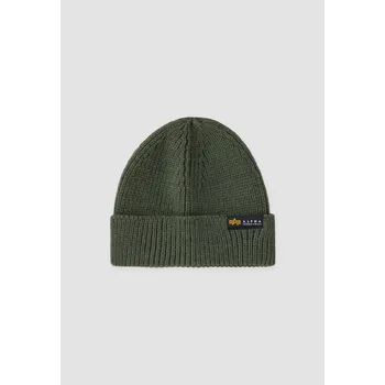 Čepice Čepice Dockers Beanie tmavě olivová univerzální