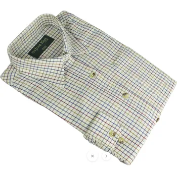 Dámská košile Dámská košile London Tattersal, zelená Velikost: 14 (L)