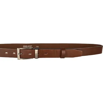Opasek PENNY BELTS Pánský kožený opasek 30-100-8-48 hnědý - 100 cm