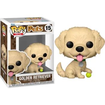 Figurka Funko POP! 15 Pets: Pets - Golden Retriever