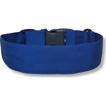Obojek pro psa Softshellový obojek pro psa- TMAVĚ MODRÁ, L, 3 cm