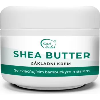 Tělové mléko AKH Základní krém SHEA BUTTER 50 ml v dóze