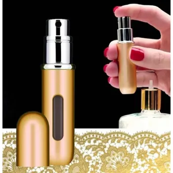 Rozprašovač na parfém zlatá