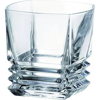 Sklenice Bohemia Crystal Sklenice na whisky, rum a pálenku Maria 300ml (set po 6 ks)