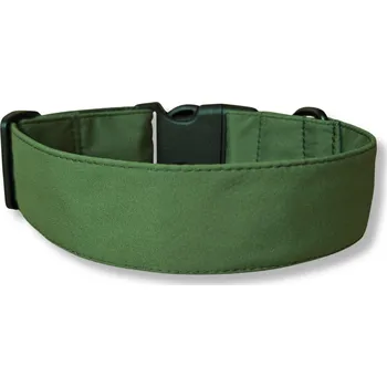 Obojek pro psa Softshellový obojek pro psa - KHAKI, M, 2 cm