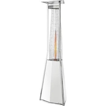 Plynový zářič SIABS Pyramida - tepelný zářič Kaliente WHITE