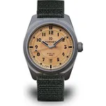 Formex Field Automatic Gen 2 Golden Honey Nylon-Velcro Khaki Green 0660.1.6585.877 + 5 let záruka a dárek ZDARMA