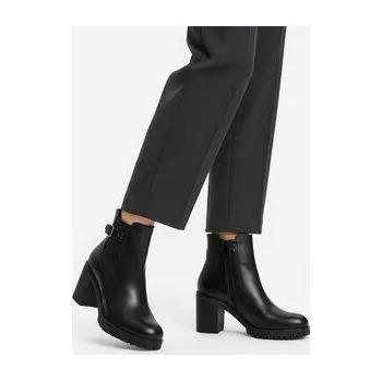 Dámské kozačky Polokozačky Clara Barson CEO-MAGNA HL221125 Černá 40
