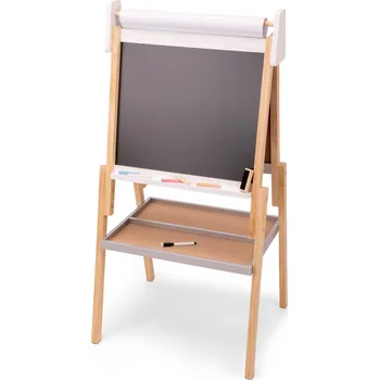 New Classic Toys Oboustranná nastavitelná tabule 55,9 x 114 cm