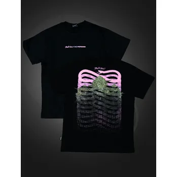 Pánské tričko Triko Propaganda X Green House Seeds Co. - růžová S