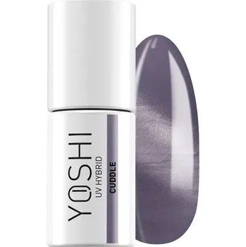 Lak na nehty Cat Eye gel lak YOSHI Silk Catitude - Cuddle 923, 6ml