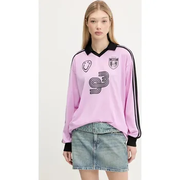 Pánská móda Mikina Hugo Blue Delarri_B 50542303 fialová 40X, vel. M